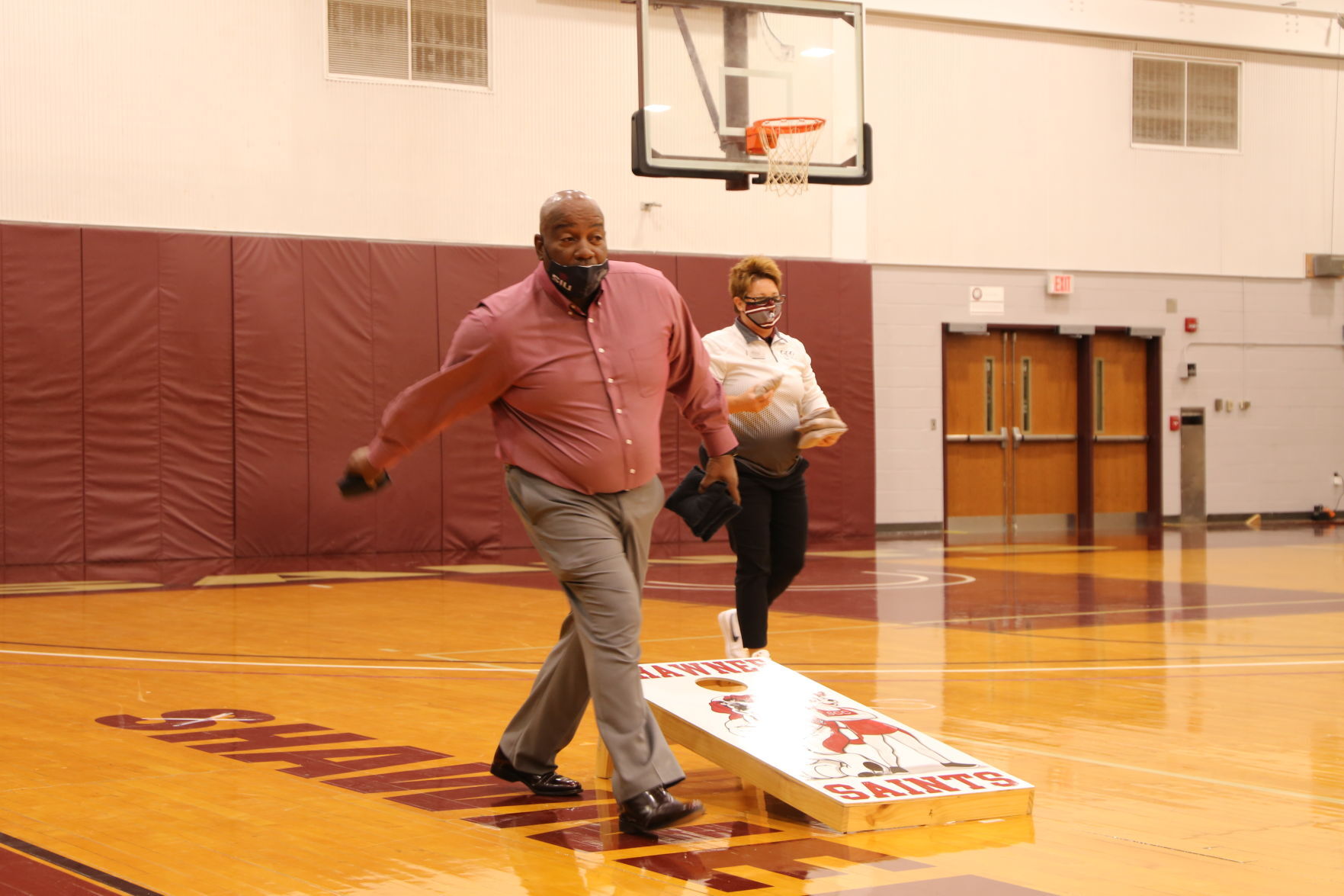 SIU Shawnee Cornhole Wendell Williams